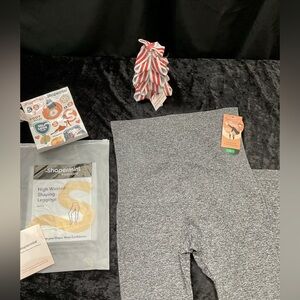 Shapermint High Waisted Shaping Leggings - Gray